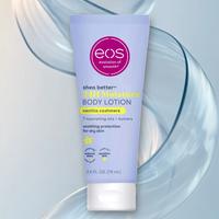 eos Shea Better Body Lotion - Vanilla Cashmere - 2.5 fl oz Moisturizer Natural