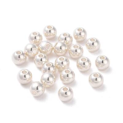 201 Stainless Steel Beads