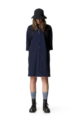 W's Route Shirt Dress | Color: Pink | Size: M