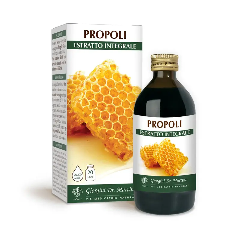 Dr Giorgini Propolis Full Extract Non-Alcoholic Liquid 200ml