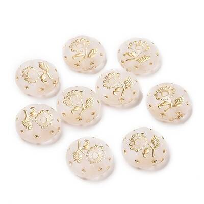 Plating Acrylic Beads