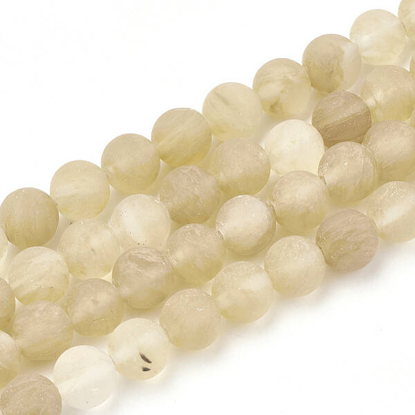 Watermelon Stone Glass Beads Strands
