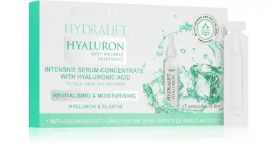 Revuele Hydralift intense serum for face, neck and décolleté hyaluronic 7x2 ml