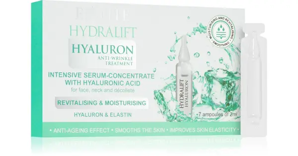 Revuele Hydralift intense serum for face, neck and décolleté hyaluronic 7x2 ml