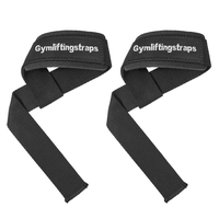Gym Lifting Straps | Premium Padded Weightlifting Straps Support Lifters Deadlift Straps Hard Pull Exercise Straps, Lfting St...