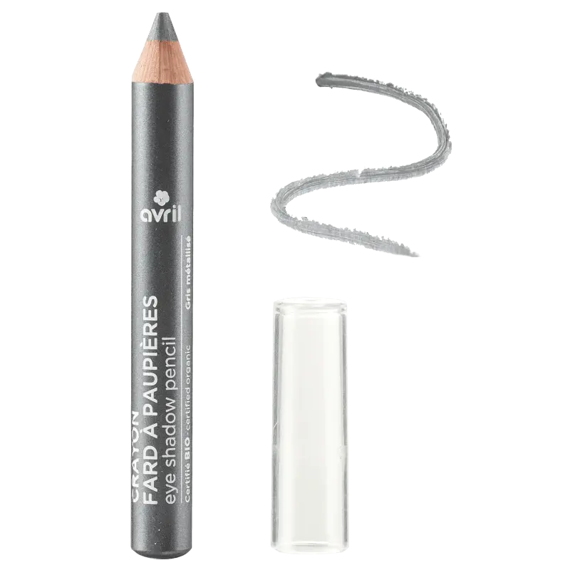 Avril Metallic Grey Eyeshadow Pencil (2g)