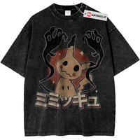 Vintage Mimikyu Shirt, Pokemon Shirt, PKM , Anime Graphic Tee, Sweatshirt, Mens & Womens Streetwear Tops & Underwear