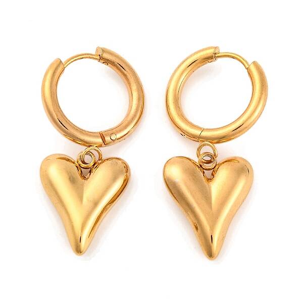 304 Stainless Steel Hoop Earrings for Women