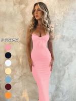 Women's Plain Lace Trim Dress, Formal Basic Solid Color Sleeveless Dress, Ladies Clothes for Summer Holiday, Womenswear, Form...