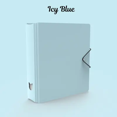[A4 PLUS]  Binder - [2 inch] - [Minimalist Series]  - The Most Comprehensive A4 Binder Specially Designed for Kpop Collector