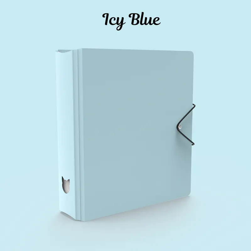 [A4 PLUS]  Binder - [2 inch] - [Minimalist Series]  - The Most Comprehensive A4 Binder Specially Designed for Kpop Collector