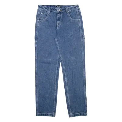 RESET Carpenter Womens Jeans Blue Regular Tapered W28 L29