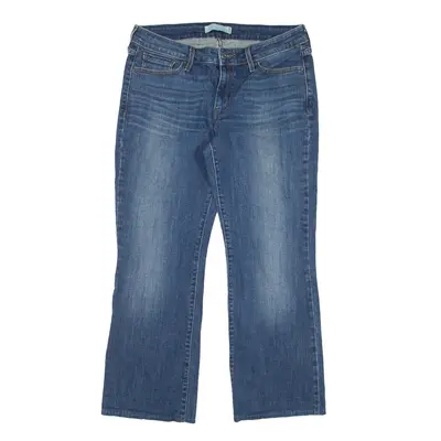 LEVI'S 545 Low Rise Jeans Blue Denim Regular Bootcut Stone Wash Womens W30 L26