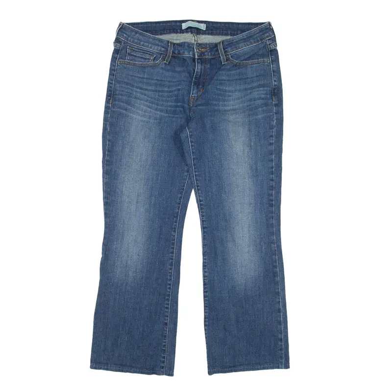 LEVI'S 545 Low Rise Jeans Blue Denim Regular Bootcut Stone Wash Womens W30 L26