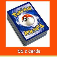 50x Bulk Pokemon Cards