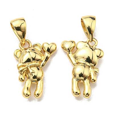 Rack Plating Brass Pendants