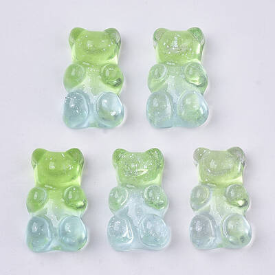Transparent Resin Cabochons