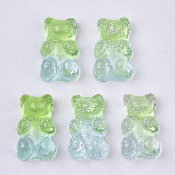 Transparent Resin Cabochons