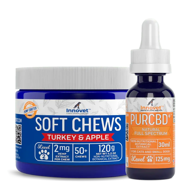 CBD Oil and Treats Bundle for Small Dogs