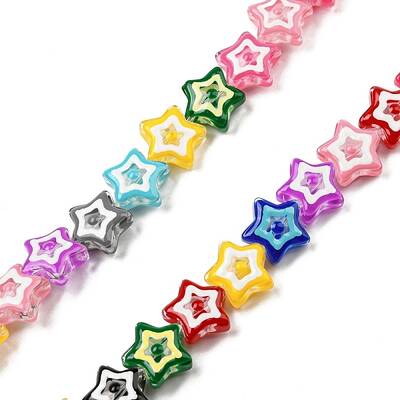 Handmade Lampwork Beads Strands