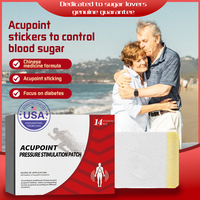 2 PCS - Acupoint Patch - Blood Sugar Control