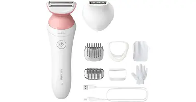 Philips SatinShave Wet & Dry BRL146/00 female hair removal razor