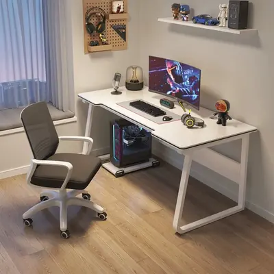 Gaming Desk Computer Writing Table Student Art Modren Simple Style PC Wood Suitable Portable Desk for Home Gaming table