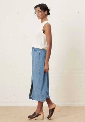Denim Skirt Juna Denim In-50 | Color: IN 50 | Size: FR-36