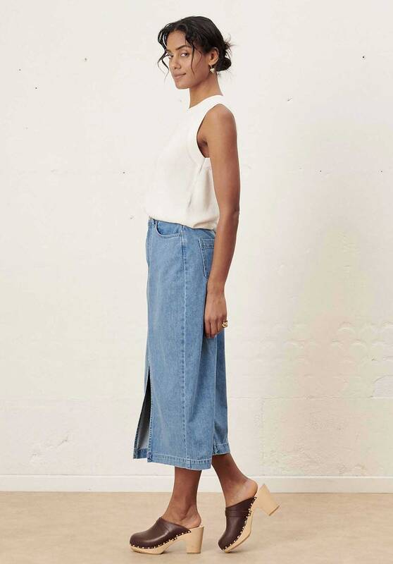 Denim Skirt Juna Denim In-50 | Color: IN 50 | Size: FR-36