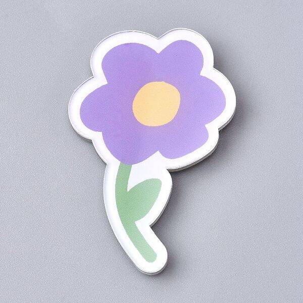 Fridge Magnets Acrylic Decorations