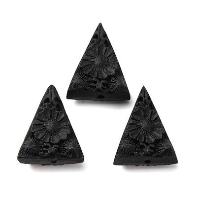 Cinnabar Beads
