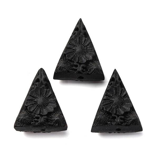 Cinnabar Beads