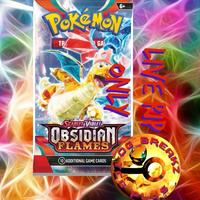 OBSIDIAN FLAMES BOOSTER PACK live rip