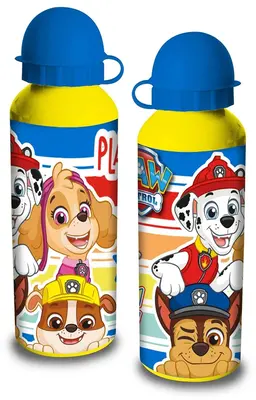 Nickelodeon Paw Patrol yellow water bottle 500 ml