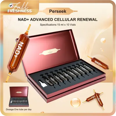 【FallFreshness】 Perseek NAD+ Advanced Cellular Renewal - 1200mg NAD+ Supplement for Skin Aging Support Energy & Focus - 1...