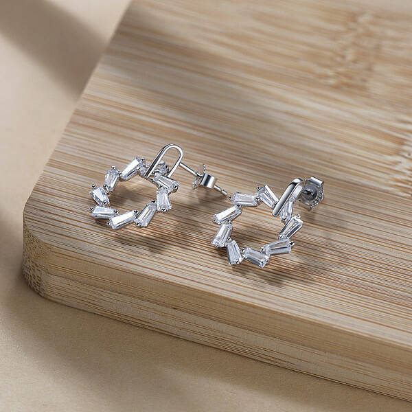 925 Sterling Silver Stud Earrings