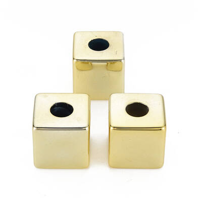 UV Plating Acrylic European Beads