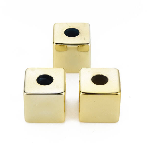 UV Plating Acrylic European Beads