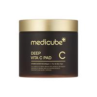 [medicube] Medicube Deep Vita C Facial Pads I 500,000PPM of vitamin water & 3 types of vitamin | (70 sheets)