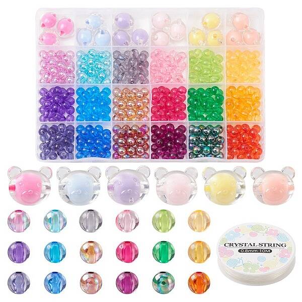 DIY Candy Color Bracelet Making Kit
