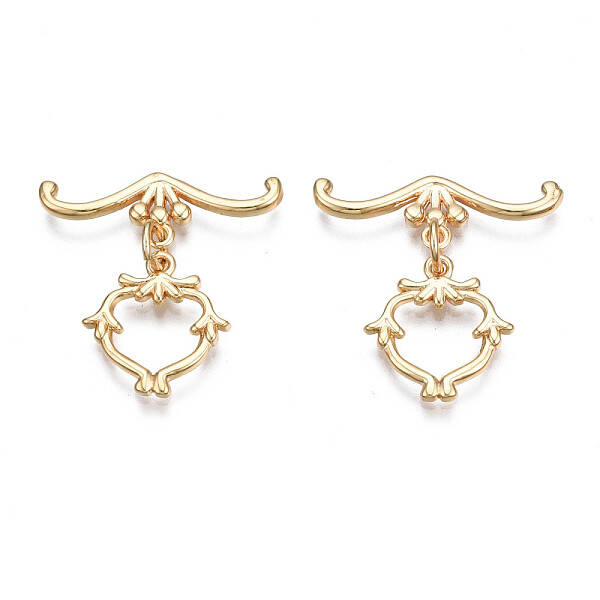 Brass Toggle Clasps