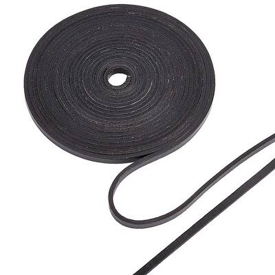Flat Cowhide Leather Cord