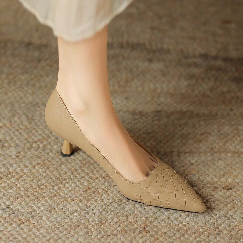 CHIKO Dallas Pointy Toe Stiletto Pumps Shoes