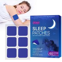 Natural Sleep Aid Patch, 60pcs Deep Relaxation Sleep Patch, Sleep Care Patches, Personal Care Product for Women & Men