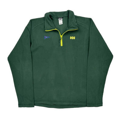 Helly Hansen Fleece - Large Green Polyester