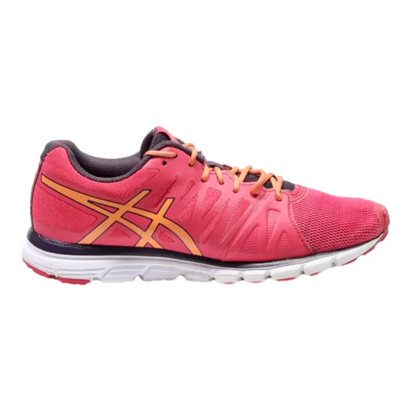ASICS Sneaker Trainers Pink Synthetic Womens UK 5.5