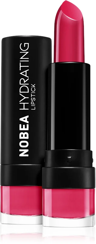 NOBEA Day-to-Day Moisturizing Lipstick Color Cherry Punch #L12 4.5g