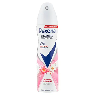 Rexona Spray Antitraspirante Advanced Protection Bright Bouquet 150 Ml