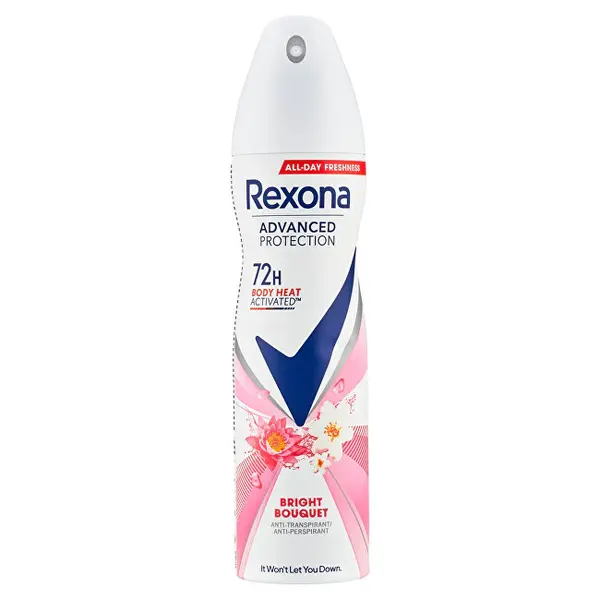 Rexona Spray Antitraspirante Advanced Protection Bright Bouquet 150 Ml