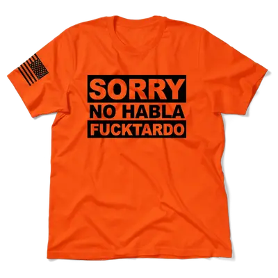 F*cktardo - Safety Orange T-Shirt